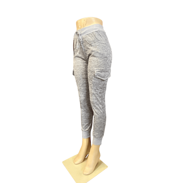 Pull Sting Two Side Pocket Cargo Pant 6 Pack Assorted Colors  (S/M-L/XL, 3-3)