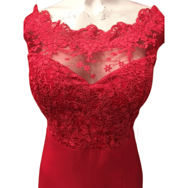 Embroidered Long Dress 6 Pack Per Color (Size: S-M-L, 2-2-2)