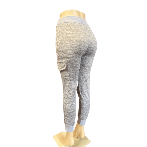 Pull Sting Two Side Pocket Cargo Pant 6 Pack Assorted Colors  (S/M-L/XL, 3-3)