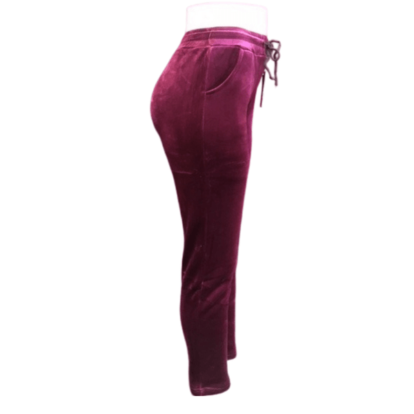 Fur Lined Velour Pant With 2 Front Pockets 6 Pack Assorted Colors (Size: S/M-L/XL, 3-3)