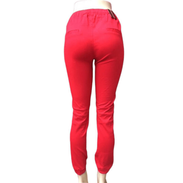 Draw String Elastic Waist Jogger Look Jean 12 Pack Per Color (Size:  S-M-L-XL-XXL, 3-3-3-2-1)