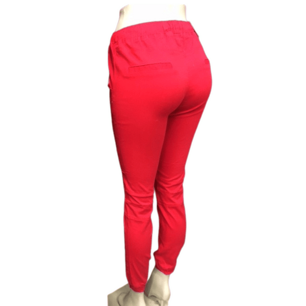 Draw String Elastic Waist Jogger Look Jean 12 Pack Per Color (Size:  S-M-L-XL-XXL, 3-3-3-2-1)