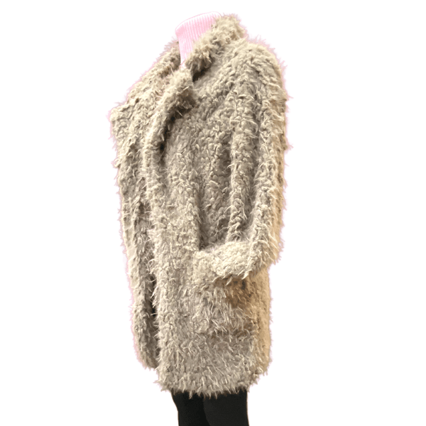 Fluffy Jacket Toffee Color 6 Pack (S-M-L, 2-2-2)