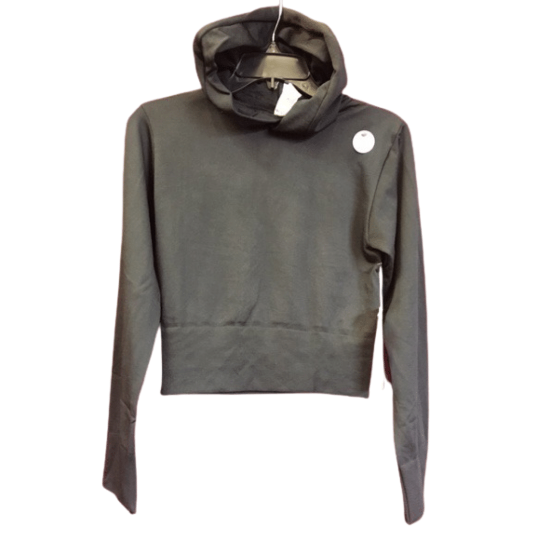 Fleece Lined Crop Hoody Top 6 Pack Per Colors (Size: S/M-M/L, 3-3)