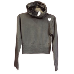Fleece Lined Crop Hoody Top 6 Pack Per Colors (Size: S/M-M/L, 3-3)