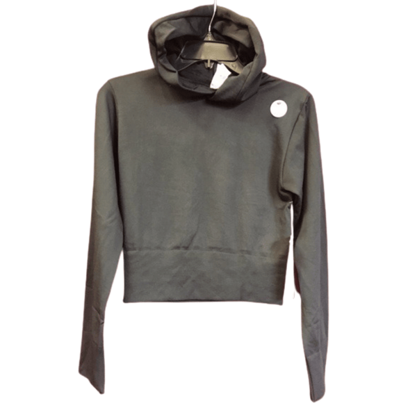 Fleece Lined Crop Hoody Top 6 Pack Per Colors (Size: S/M-M/L, 3-3)