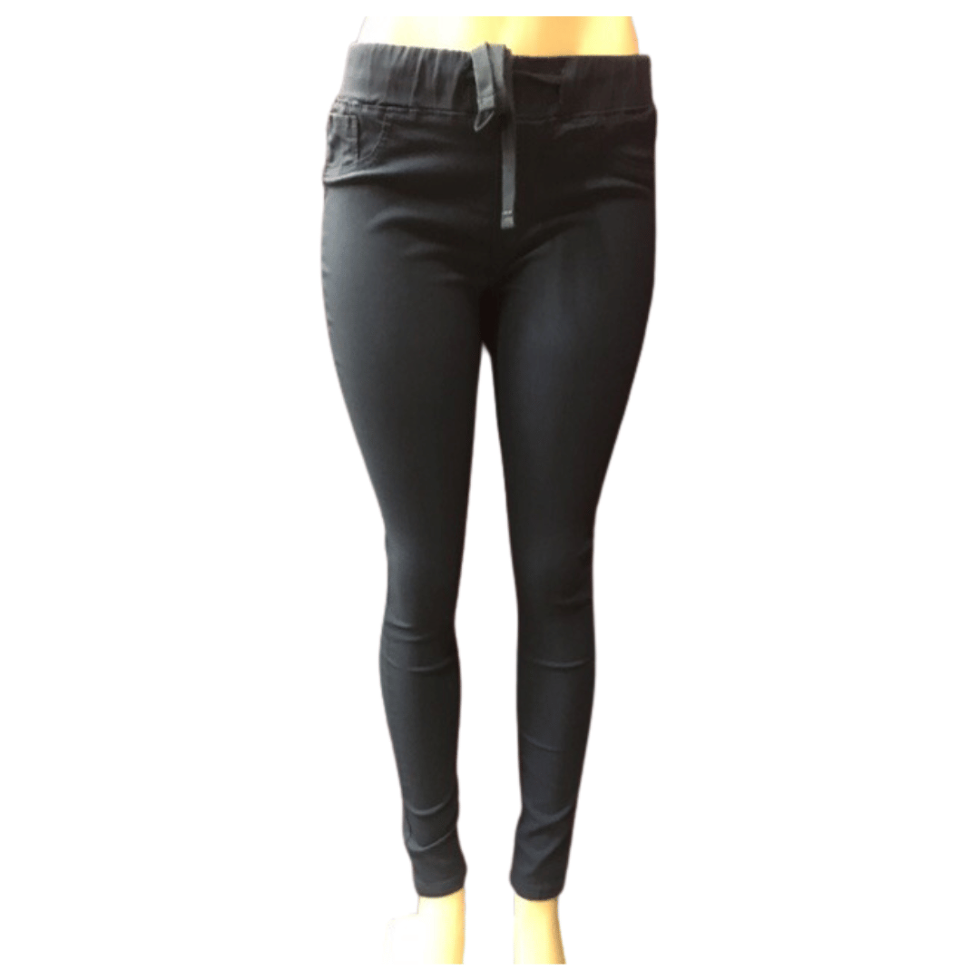 Super Stretch Drawstrings Pant 6 Pack Per Color (Size: S-M-L-XL, 1-2-2-1)