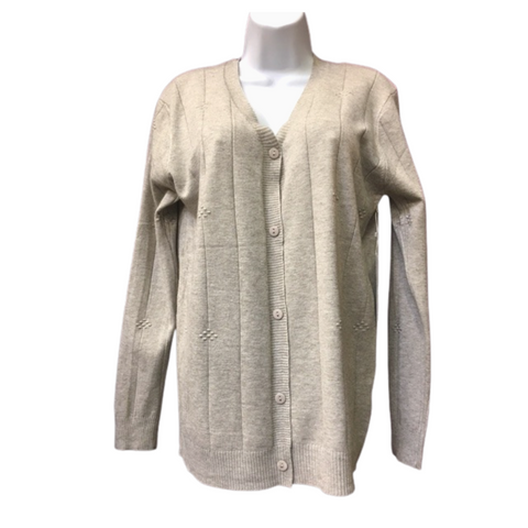 Missy V-neck Cardigan 12 Pack Assorted Colors (Size: M/L-XL/XXL, 6-6)