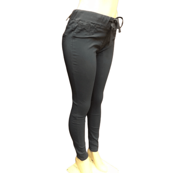 Super Stretch Drawstrings Pant 6 Pack Per Color (Size: S-M-L-XL, 1-2-2-1)