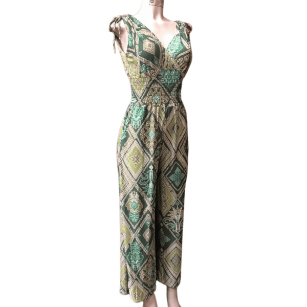Cinched Waist 2 Pocket Jumpsuit 6 Pack Assorted Colors (Size: M/L-XL/XXL, 3-3)