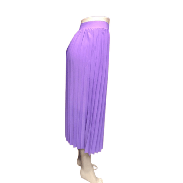 Pleated Long Skirt 6 Pack Per Color (Size: S-M-L-XL, 1-2-2-1)