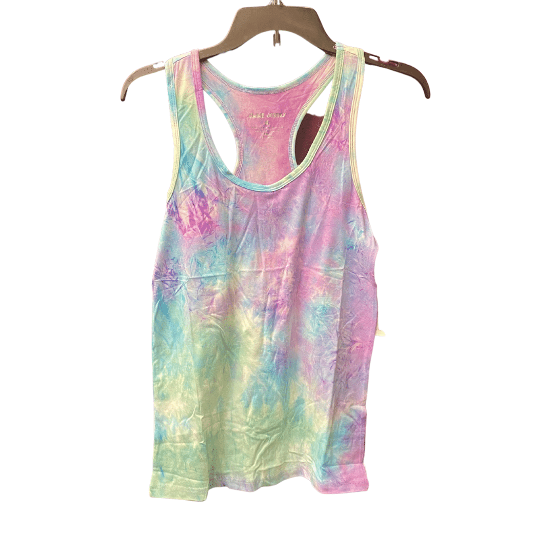 Tie-dye Tank Top 6 Pack Per Color ( Size: S-M-L-XL, 1-2-2-1) Assorted Tie-dye