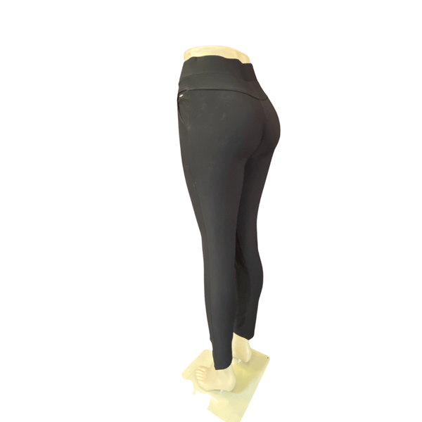 Two Stud Ornamentation Legging Pants with Two Side Pockets 12 Pack Assorted Colors (S/M-L/XL, 6-6)
