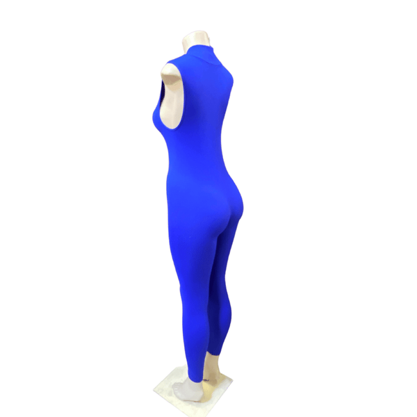 Ribbed Zipper Front Cat Suits 6 pack per color (One Size Fits All)