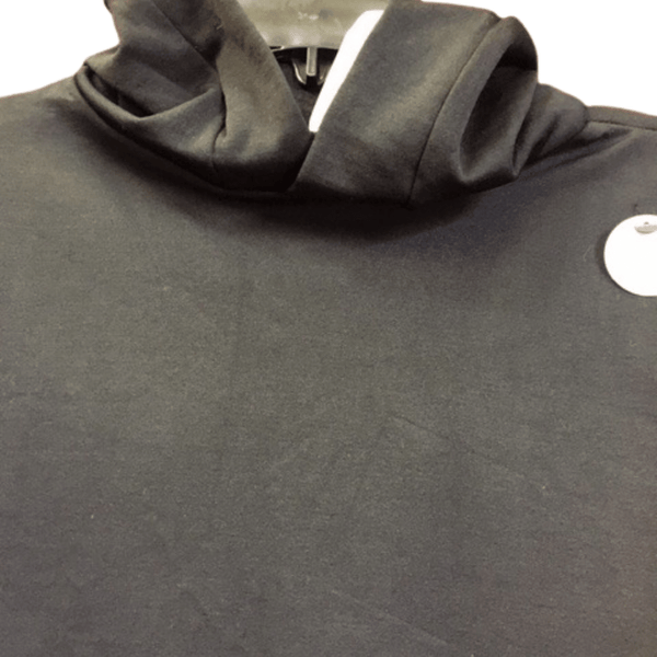 Fleece Lined Crop Hoody Top 6 Pack Per Colors (Size: S/M-M/L, 3-3)