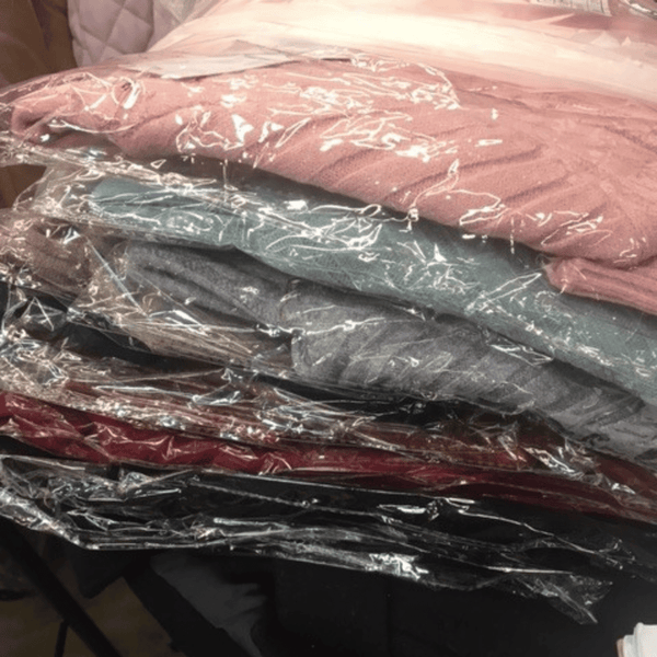 One Size Mock Neck Cable Sweater 6 Pack Assorted Colors (Size: One Size Fits All)