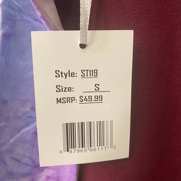 Tie-dye Tank Top 6 Pack Per Color ( Size: S-M-L-XL, 1-2-2-1) Assorted Tie-dye