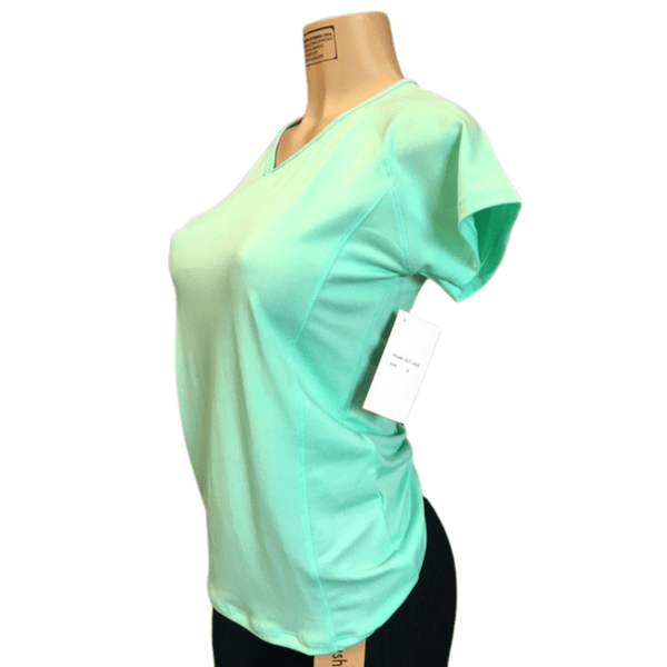 V-Neck Women Activewear Top 6 Pack Per Color (Size: S-M-L-XL, 1-2-2-1)