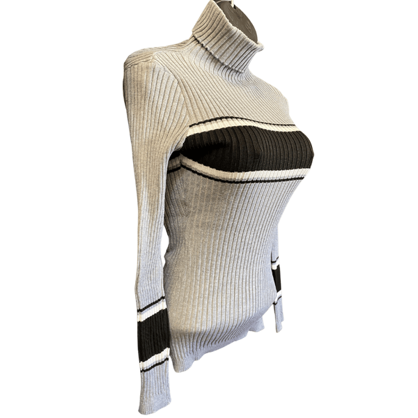 Turtleneck Sweater Long Sleeve 6 Pack Assorted Color (S-M-L-XL, 1-2-2-1)