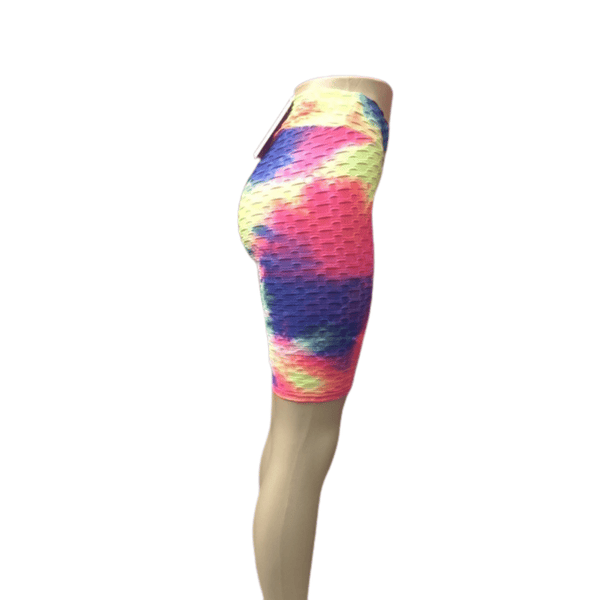 Tiktok Bermudas Tie-dye Style 6 Pack One Color (Size: S-M-L-XL, 1-2-2-1)