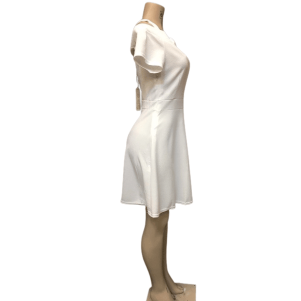 Of The Shoulder Party Dress 12 Pack Assorted Colors (Size: S-M-L, 4-4-4)