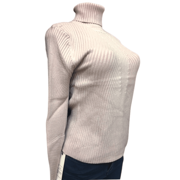 Ribbed Fashion Turtleneck 6 Pack Assorted Colors (Size: One Size Fits All)