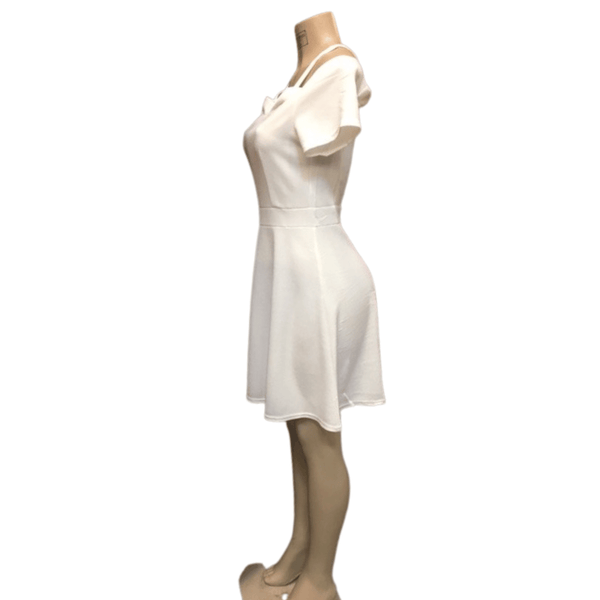 Of The Shoulder Party Dress 12 Pack Assorted Colors (Size: S-M-L, 4-4-4)
