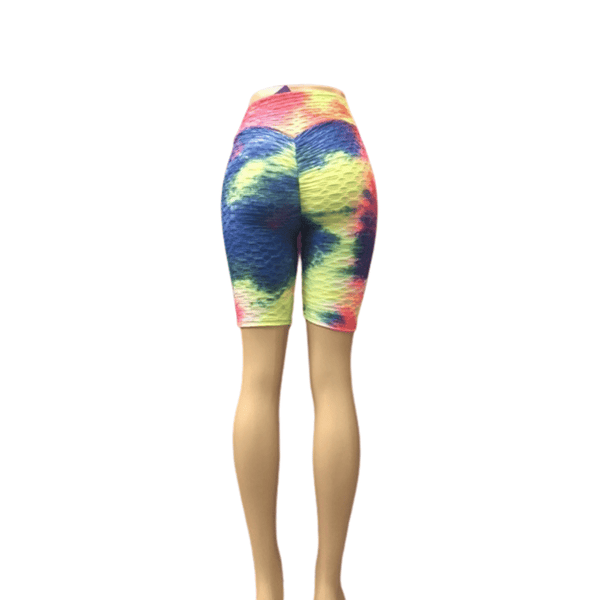 Tiktok Bermudas Tie-dye Style 6 Pack One Color (Size: S-M-L-XL, 1-2-2-1)
