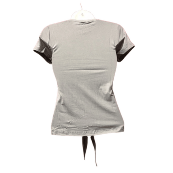 Picture Tie Front Tee 6 Pack Per Color (Size: S-M-L-XL, 1-2-2-1)