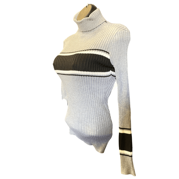 Turtleneck Sweater Long Sleeve 6 Pack Assorted Color (S-M-L-XL, 1-2-2-1)