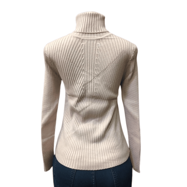 Ribbed Fashion Turtleneck 6 Pack Assorted Colors (Size: One Size Fits All)