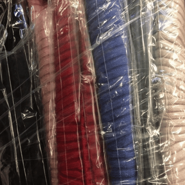 Ribbed Fashion Turtleneck 6 Pack Assorted Colors (Size: One Size Fits All)