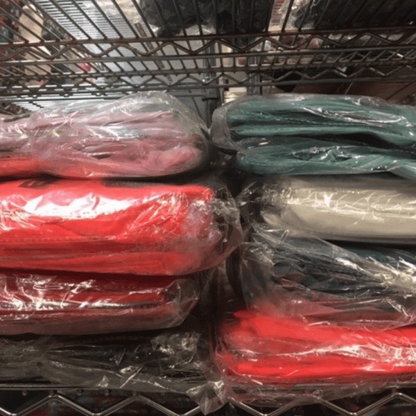 Appliqué Crew Neck Tee Shirt 6 Pack Per Color  (Size: S-M-L-XL, 1-2-2-1)