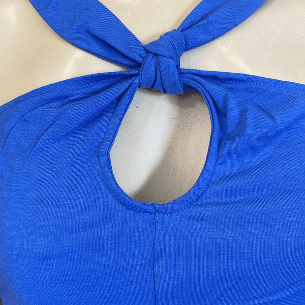 Keyhole Tank 6 Pack Per Color (Size: S-M-L, 2-2-2)
