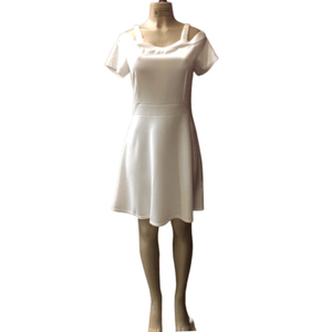 Of The Shoulder Party Dress 12 Pack Assorted Colors (Size: S-M-L, 4-4-4)