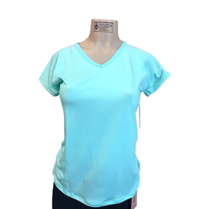V-Neck Women Activewear Top 6 Pack Per Color (Size: S-M-L-XL, 1-2-2-1)