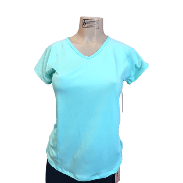 V-Neck Women Activewear Top 6 Pack Per Color (Size: S-M-L-XL, 1-2-2-1)