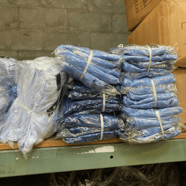 Stretch Jeans With Frayed Waistband And Rips 5 Pack Per Color  (Size: S-M-L-XL-2XL, 1-1-1-1-1)